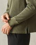 Women's Thermal Henley - Olive